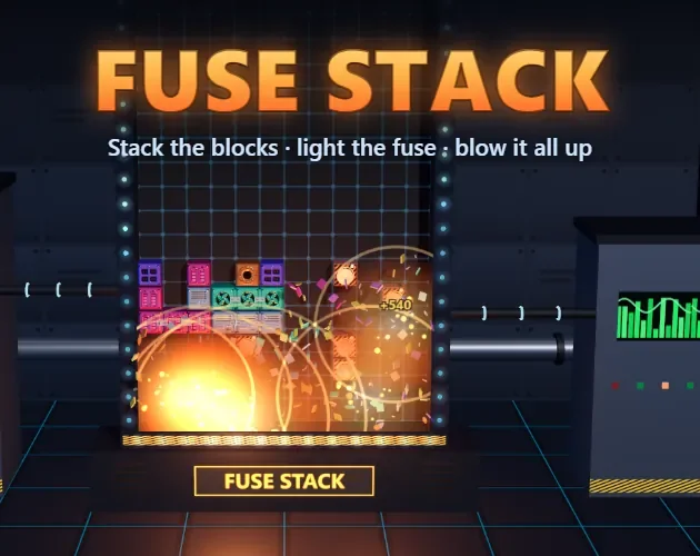 Spielszene aus Fuse Stack